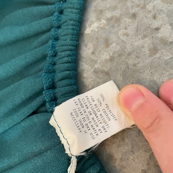 Vintage USA Knit Jumpsuit Romper Neuveau Wraggie Laguna Beach Small / Medium - Picture 8 of 12